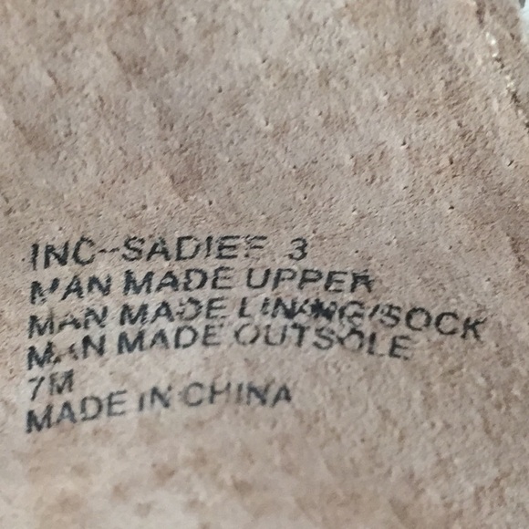 INC | Sadiee 3 Band Heel New size 7 - Picture 10 of 12